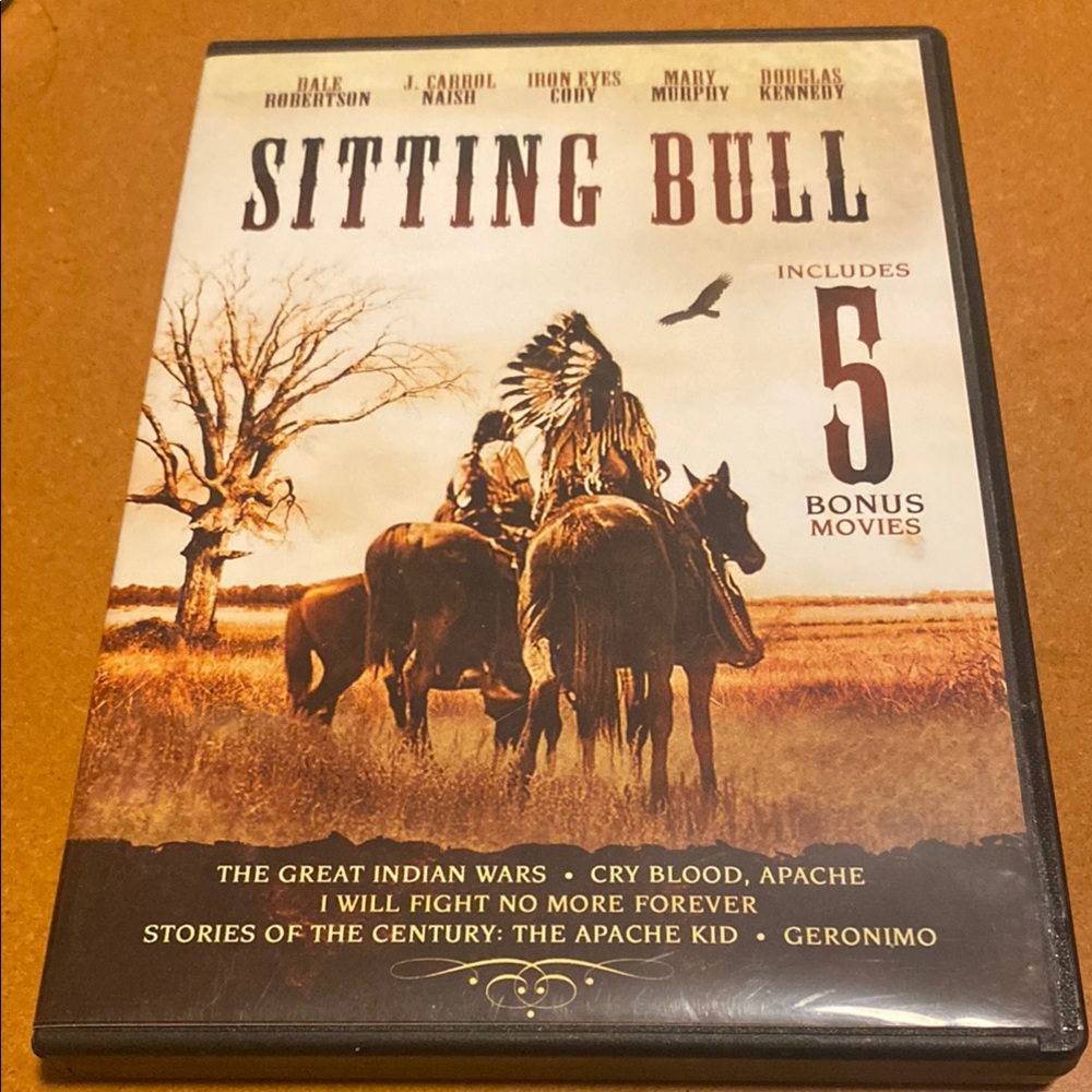 Halston Heritage Sitting Bull DVD - Gold and Black